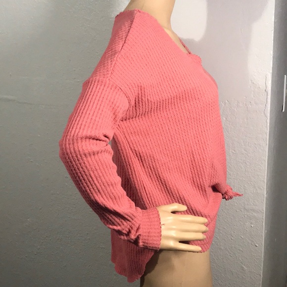 Wild Fable V-Neck Cozy Ribbed Long sleeve - Picture 5 of 10